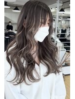 レディアル 大宮(REDEAL ope.) ハイライト/レイヤーカット/網紅髪