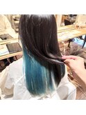 新カラー材、「enog」ホリッカーターコイズ