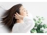 【白髪にもアプローチ】美容液スパ15分＋カット＋炭酸泉+モイスチャーミスト