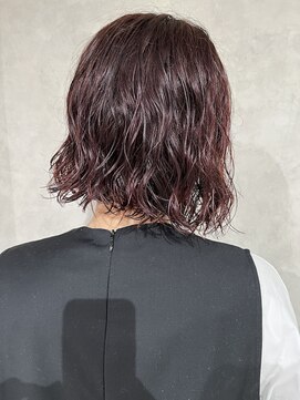 ハイプ(HYPE) 【Manae】モードなカシスパーマ