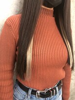 ルーツアイリー 心斎橋(ROOTS IRIE)&nbsp;編みこみインナーエクステ☆ハイベージュ