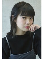 メルシー(merci.)&nbsp;【merci.】さりげないインナーカラー×ボブ