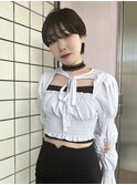 大人かわいい10代20代30代コンマヘア韓国マッシュ《@nzy.0_1》