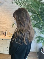 リファイン バイ アフィナー 本厚木店(Refine by Afinar)&nbsp;バレイヤージュ×グレージュ【本厚木】