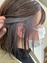 ヘアサロン リーフ(Hair Salon Leaf) インナーグレイ