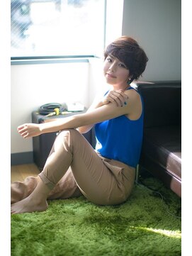 ヘアーパーク マンボ(HAIR PARK MAMBO) ナチュラルマッシュ ココアブラウン【hair park MAMBO 豊田】