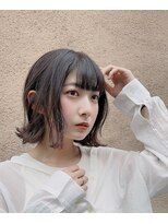 ヨナサン(Yona Saint) 可愛い、外ハネボブ。