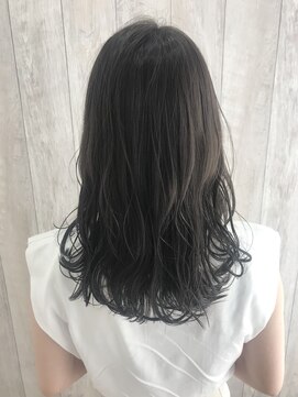 シエル 立川店(CIEL) 【CIEL原田】ラベンダーグレージュ。