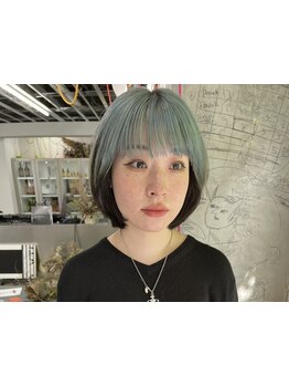 最旬トレンドを取り入れたあなただけのカラーをご提案！ダメージレスで透明感のあるカラーが人気の秘訣。