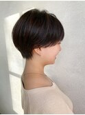 ハンサムマッシュショート