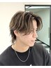 【メンズ限定】デザインカット＋カラー　￥6000
