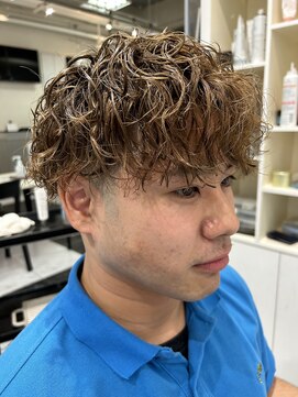 テテ(TETE) パーマ/ブリーチ/スパイラル