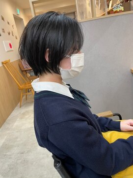 エニ 自由が丘(ENi) マチルダボブ/ピンクベージュ/インナーグレージュ[自由が丘駅]