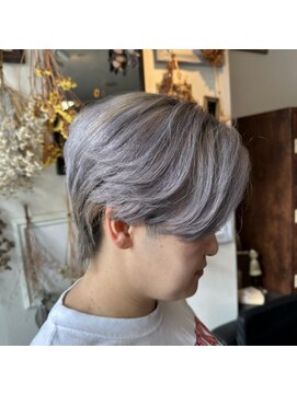 グランツヘアー(Glanz hair) ◯シルバーグレーカラー◯