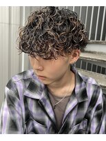 リコ ヘアアンドリラクゼーション 名駅店(LICO HAIR＆RELAXATION) 波巻きプードルパーマヘア　名古屋/名駅/波巻きスパイラル