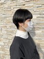 ヘアメイク 想倶楽部&nbsp;お手入れ簡単！マッシュショート