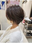 大人可愛い20代30代40代50代丸み田嶋ショートO
