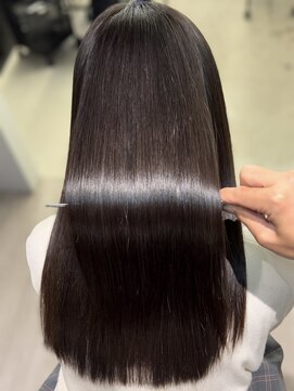 ジーニーホリエ(Geniee horie) 髪質改善ミネコラトリートメント！