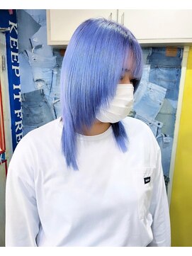 トーク 武庫之荘(TAL'KE) TAL'KE武庫之荘/ブリーチ×ブルーラベンダー_228_