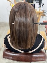 サロン(SALON) 髪質改善カラー＋ハイライト＋パーソナルトリートメント