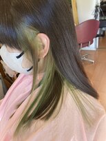 ヘアースタジオ ウィーゾ Hair Studio Weezo インナーカラー