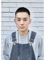 ヘアーアイスカルテット(HAIR ICI QUARTET) 20代30代40代ナチュラルフェードスキンビジネスカジュアル