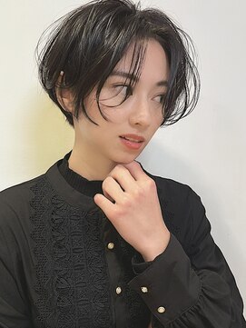 スプレンド センター南(SPLENDO hair nail supply&co.) 大人ショート/ショートボブ/センターパート/センター南