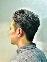 ライム(RHYME)&nbsp;リバースショートパーマ