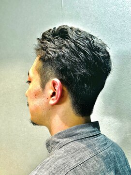 ライム(RHYME) リバースショートパーマ