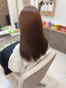ヘアメイクゼロ 坂戸駅前店(hairmake zero) カット+うる艶カラー+極上oggiotto6STEPトリートメント