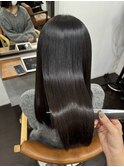髪質改善トリートメント×似合わせ顔周りカット