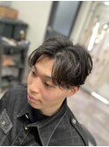 ツーブロセンターパート