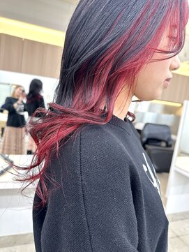 ニュート(Neut ) インナーカラーインナーレッドカラーケアブリーチカラー