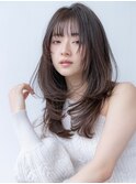 韓国レイヤー美髪質改善似合わせカットイメチェン卵型小顔