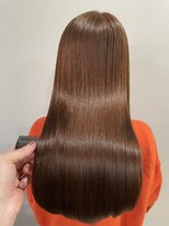 リブール 碧南店(libuR) トリートメント／西尾／碧南／髪質改善／ベージュ／ロング