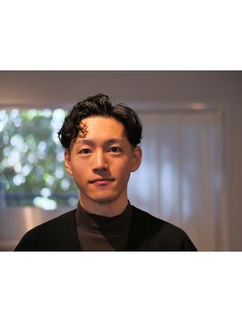 グットルーズトウキョウ(GOOD LOOSE TOKYO) ビジネスパーマ ツーブロック