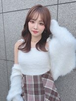 アストランティア 栄店(ASTRANTIA)&nbsp;【女性専用・五つ星サロン】ASTRANTIA 栄　くびレイヤーベージュ