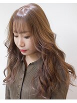 シティ(city)&nbsp;ラベンダーベージュ＿シークレットハイライト＿韓国風