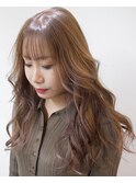 ラベンダーベージュ_シークレットハイライト_韓国風