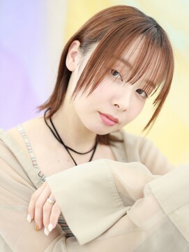 アイナミ ウィズ テトテ(AINM with tetote) 【 AINM 】　アースカラー/シアーカラー/ネオウルフ