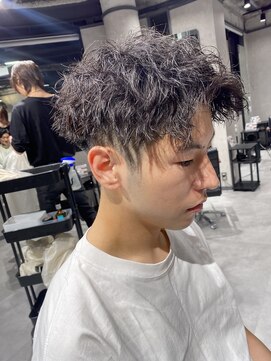 ネクストネオ 静岡(NEXT NEO) NEXTNEO【櫻田】アップバング　ツイストスパイラルパーマ