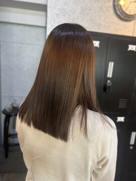 ヒカリス 中崎店(HIKARIS) 酸性ストレート◇縮毛矯正