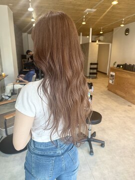 ナズ 函館昭和店(Na'z) ミルクティーベージュ/函館/ハイトーン