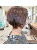 アッシュ 清瀬店(Ash)&nbsp;クセ毛改善ショートボブ