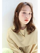 ヘアーゼロ 南新町(HAIR ZERO) ゆるふわミディアム