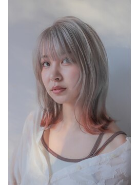 ヴァンカウンシル 豊橋店(Van Council) エンドカラー×外ハネフェイスレイヤー☆