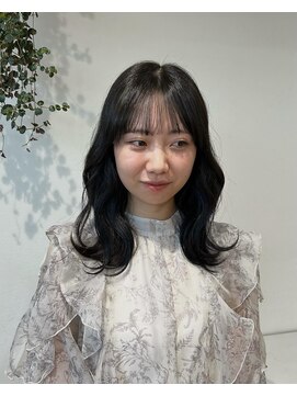 ゼスト 中野店(ZEST) 【ZEST中野/犬飼ひかる】赤みが気になる方に！オリーブカラー