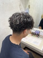 ジルスタンダード(JILL STANDARD)&nbsp;メンズ波巻きパーマ