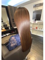 アールサロンプラスキャスパ 自由が丘(Rrsalon+CASPA) 髪質改善HASエクソソームヒト幹細胞水素トリートメント×カラー