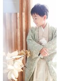 七五三撮影　キッズ